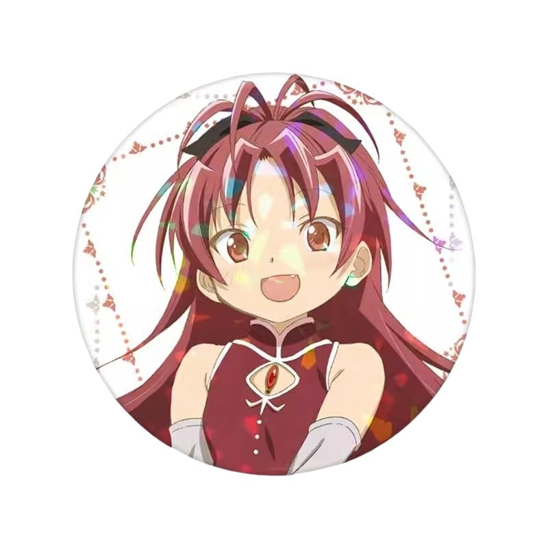 Amazon.co.jp: 魔法少女まどかマギカ 缶バッチ 鹿目 まどか 巴 マミ